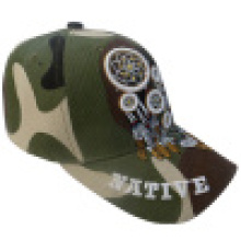 Gorra de béisbol con tela de camuflaje Bb245